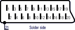 SCART connector